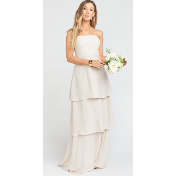 Calypso ruffle dress clearance